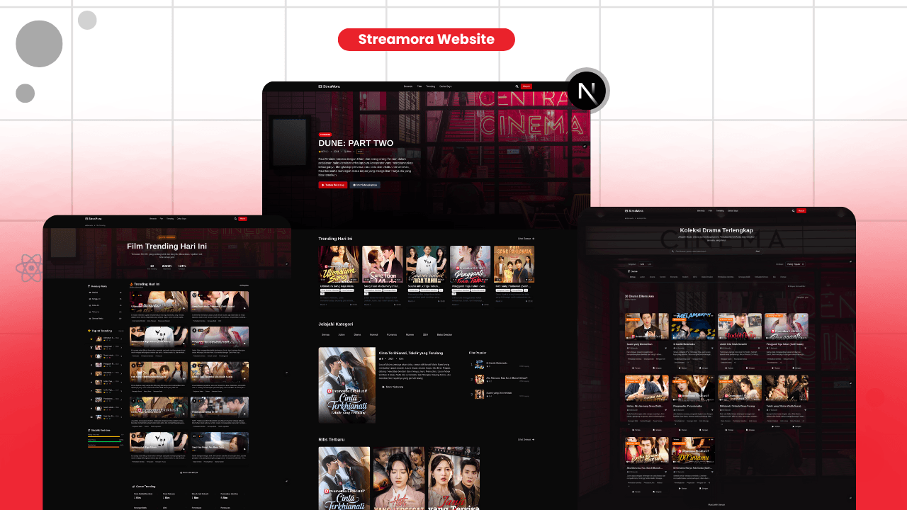 Streamora | Platform Video