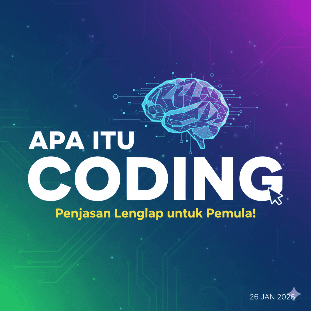 Mengenal coding: pengertian, manfaat dan cara memulainya
