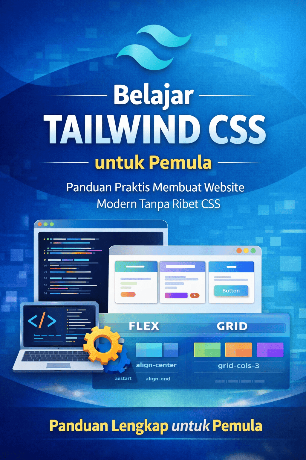 Panduan Praktis Membuat Website Modern Tanpa Ribet CSS