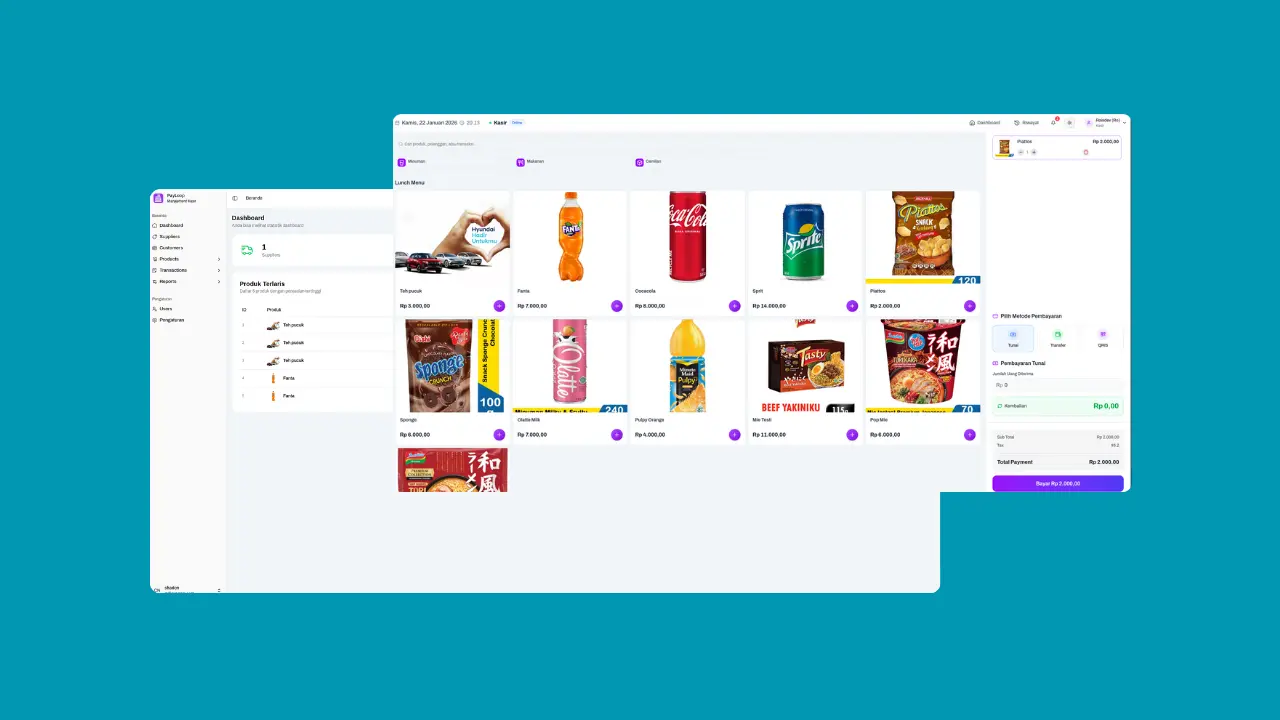 Poin of Sales Platform