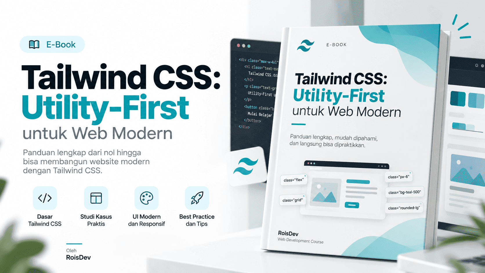 Tailwind CSS: Utility-First untuk Web Modern