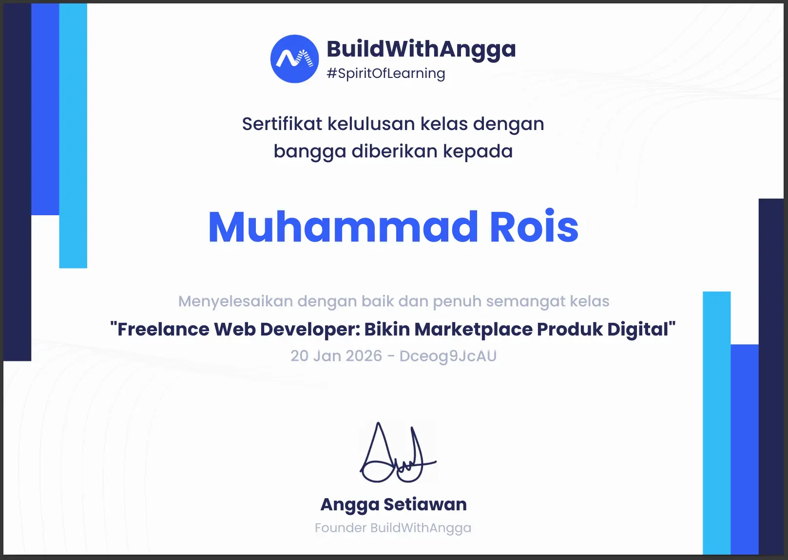 Fulstack Developer