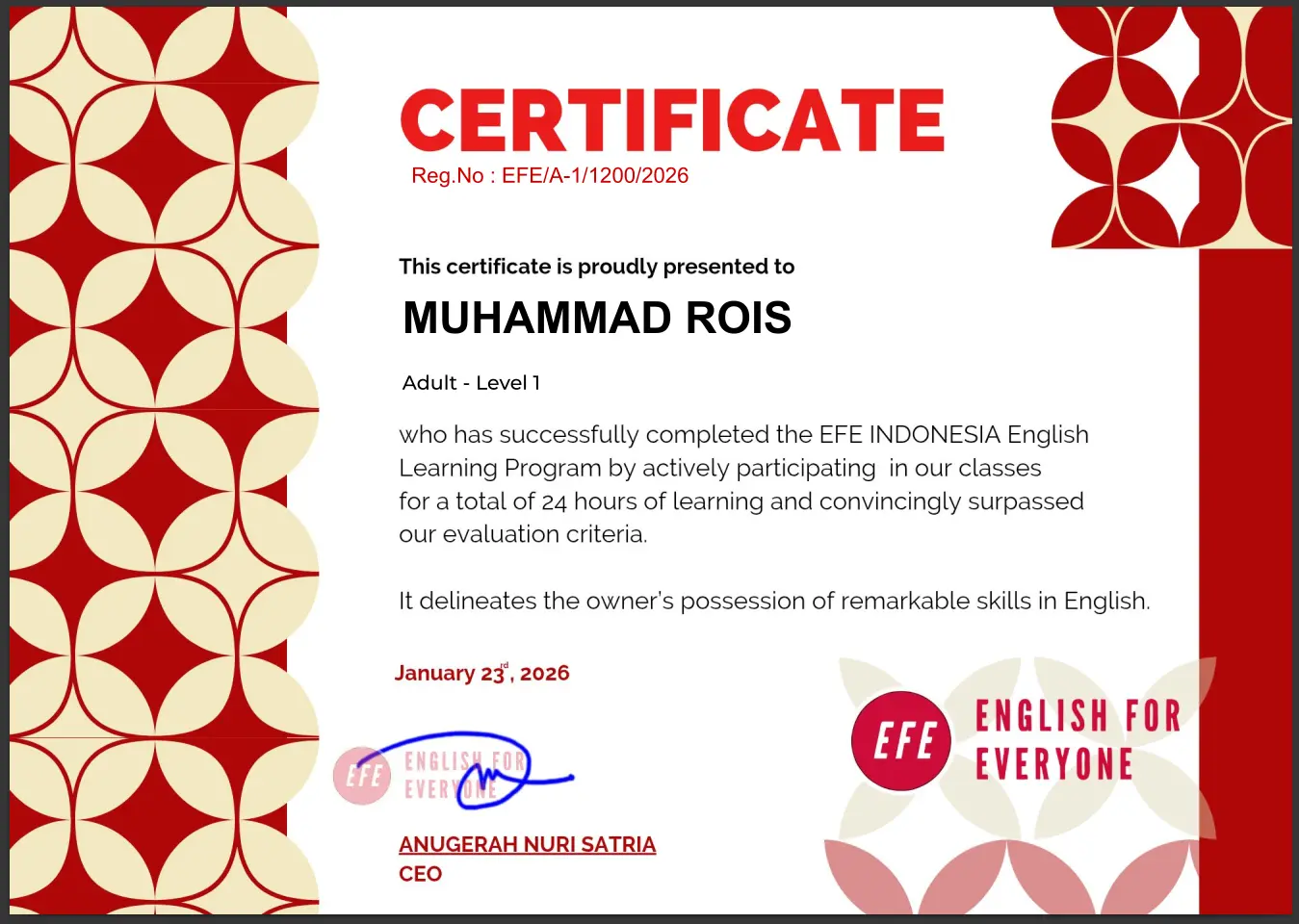 English Course
