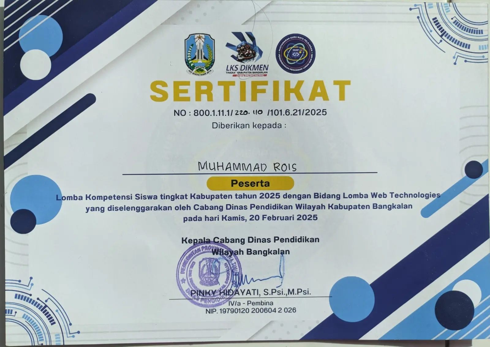 LKS Participation